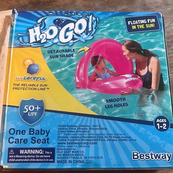 FREE With Any Kids Bundle of 3+ 🔥Baby Floaty - Picture 2 of 2